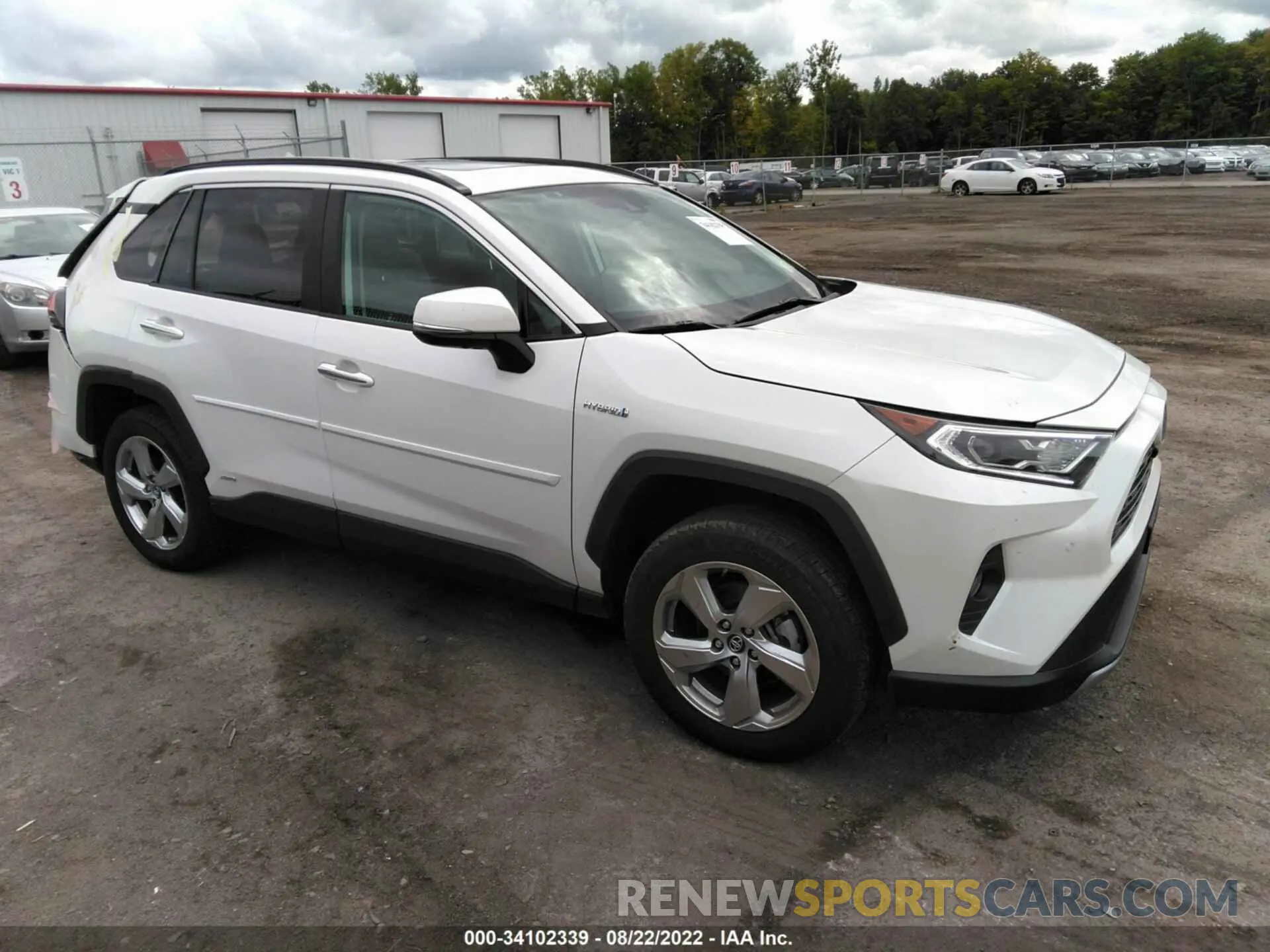 1 fotografías del automóvil dañado 2T3DWRFV4KW018703 TOYOTA RAV4 2019