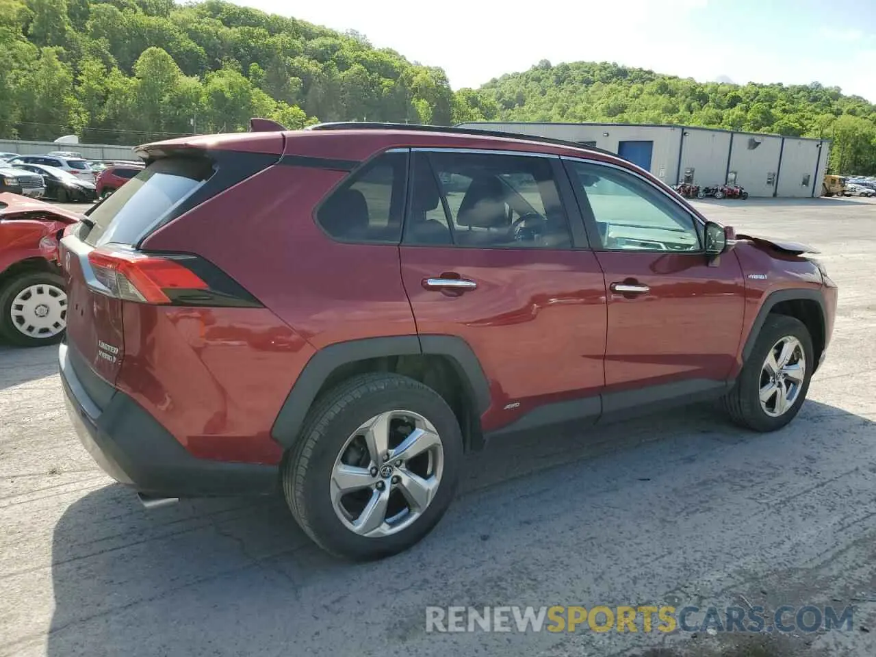 3 fotografías del automóvil dañado 2T3DWRFV4KW036926 TOYOTA RAV4 2019