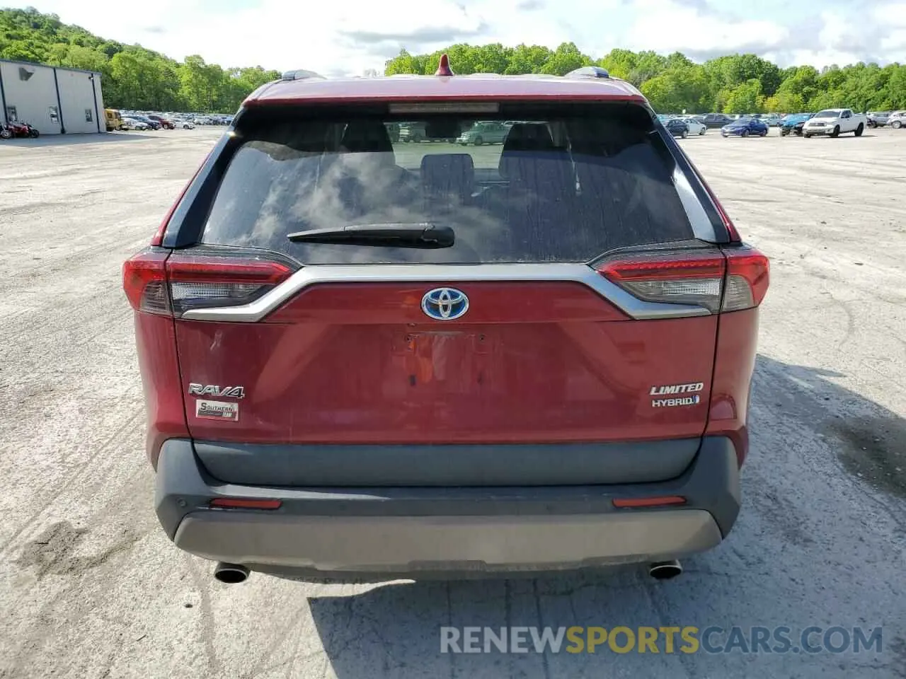 6 fotografías del automóvil dañado 2T3DWRFV4KW036926 TOYOTA RAV4 2019