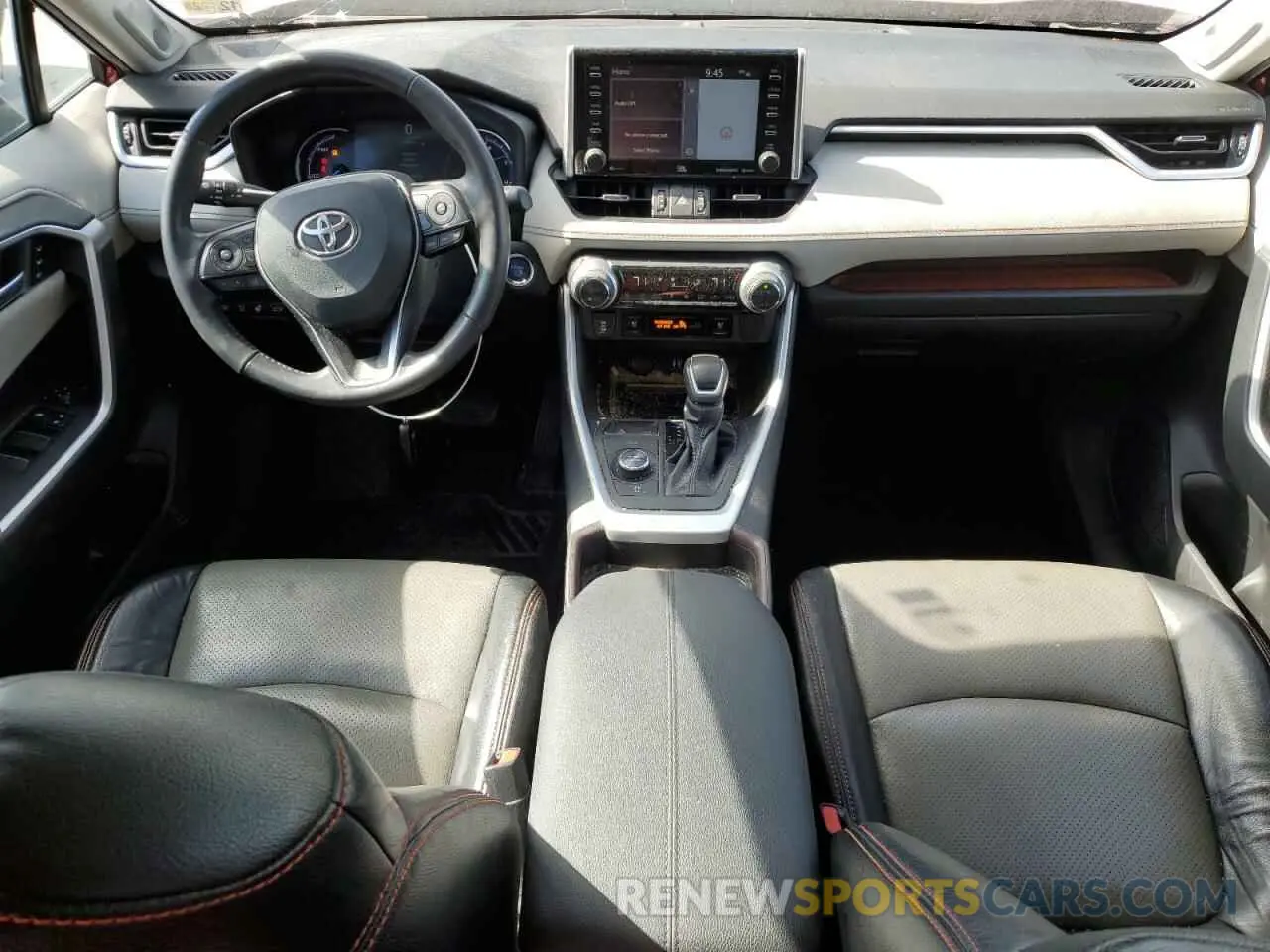 8 fotografías del automóvil dañado 2T3DWRFV4KW036926 TOYOTA RAV4 2019