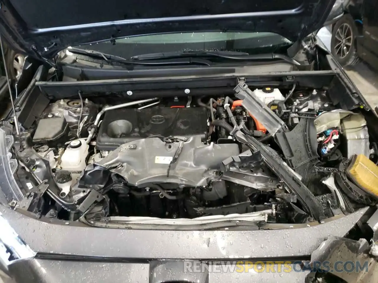 7 fotografías del automóvil dañado 2T3DWRFV6KW011316 TOYOTA RAV4 2019