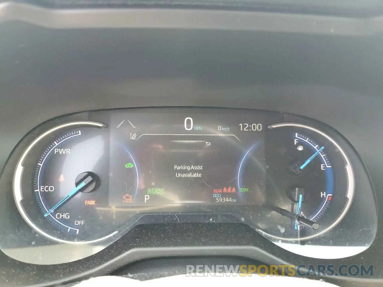 9 fotografías del automóvil dañado 2T3DWRFV6KW023515 TOYOTA RAV4 2019