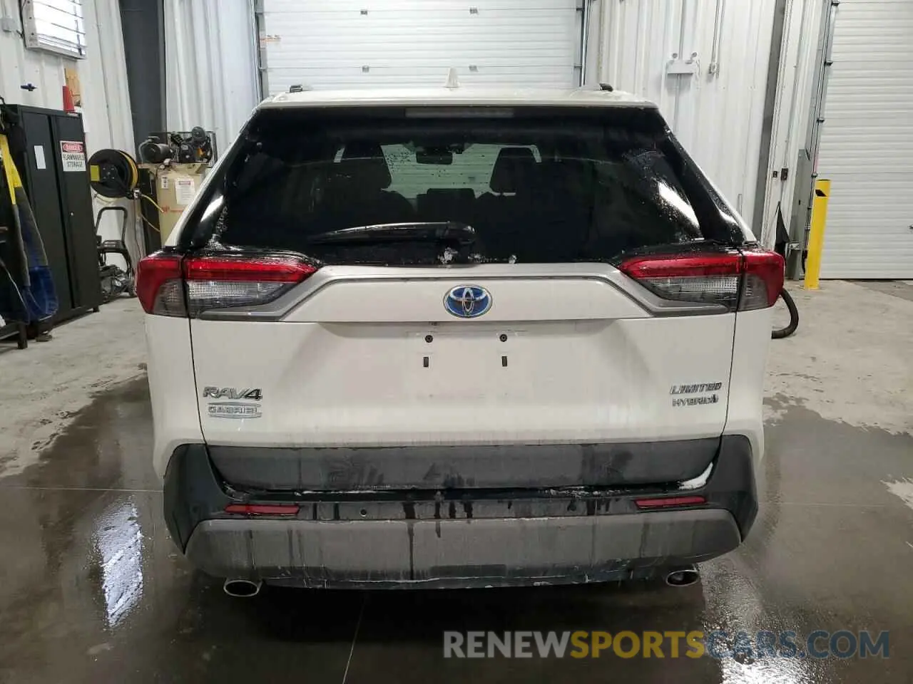 6 fotografías del automóvil dañado 2T3DWRFV8KW002391 TOYOTA RAV4 2019