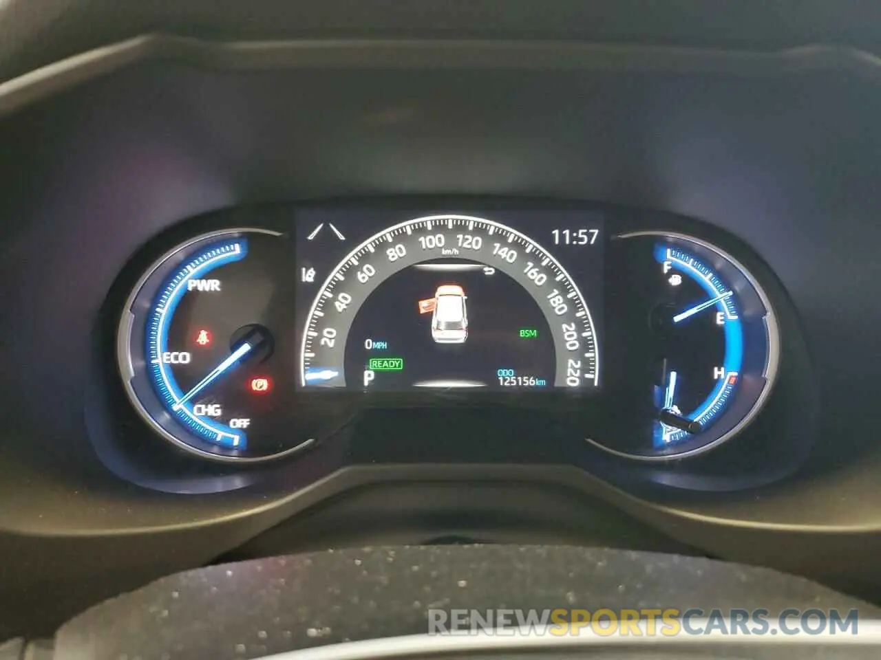 9 fotografías del automóvil dañado 2T3DWRFV8KW002391 TOYOTA RAV4 2019