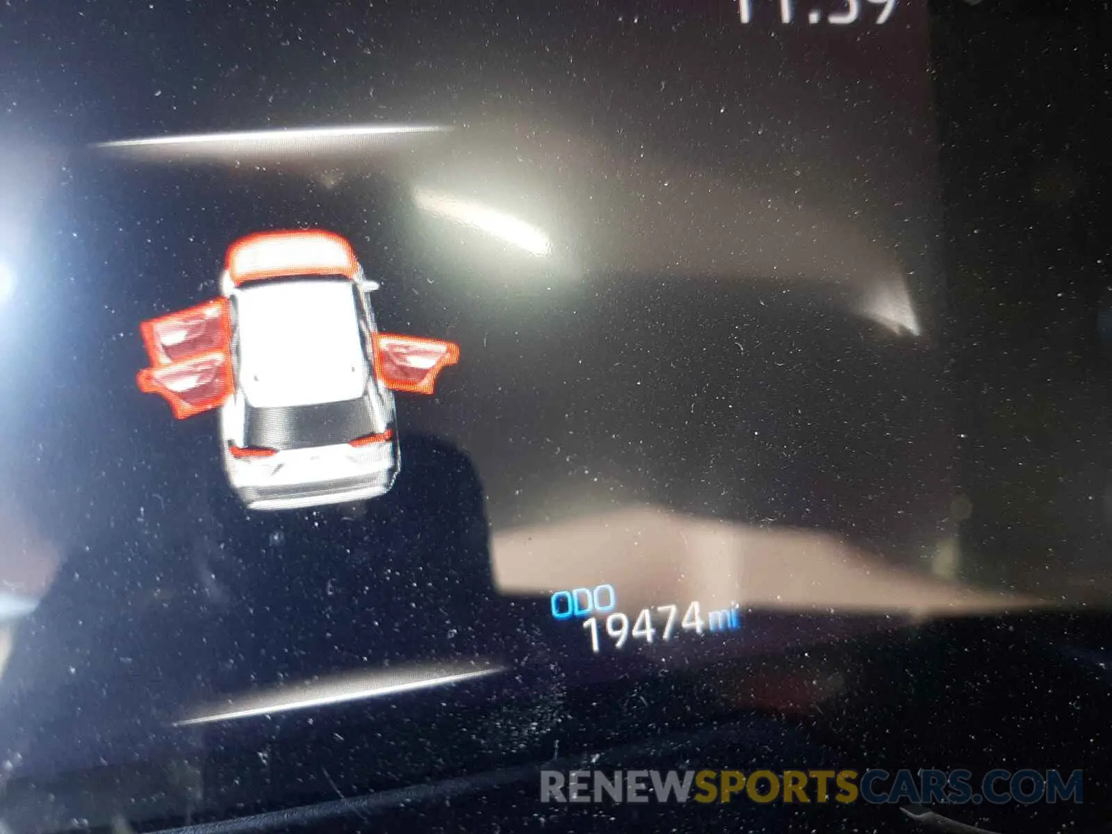 8 fotografías del automóvil dañado 2T3DWRFV9KW042477 TOYOTA RAV4 2019