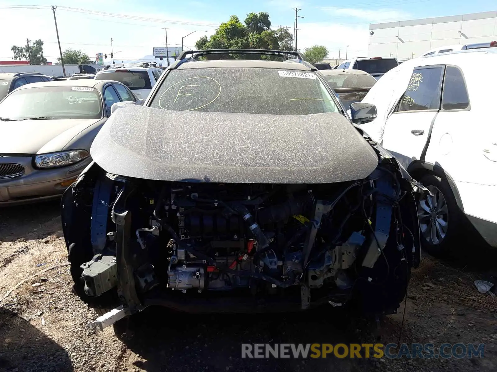 9 fotografías del automóvil dañado 2T3DWRFV9KW042477 TOYOTA RAV4 2019