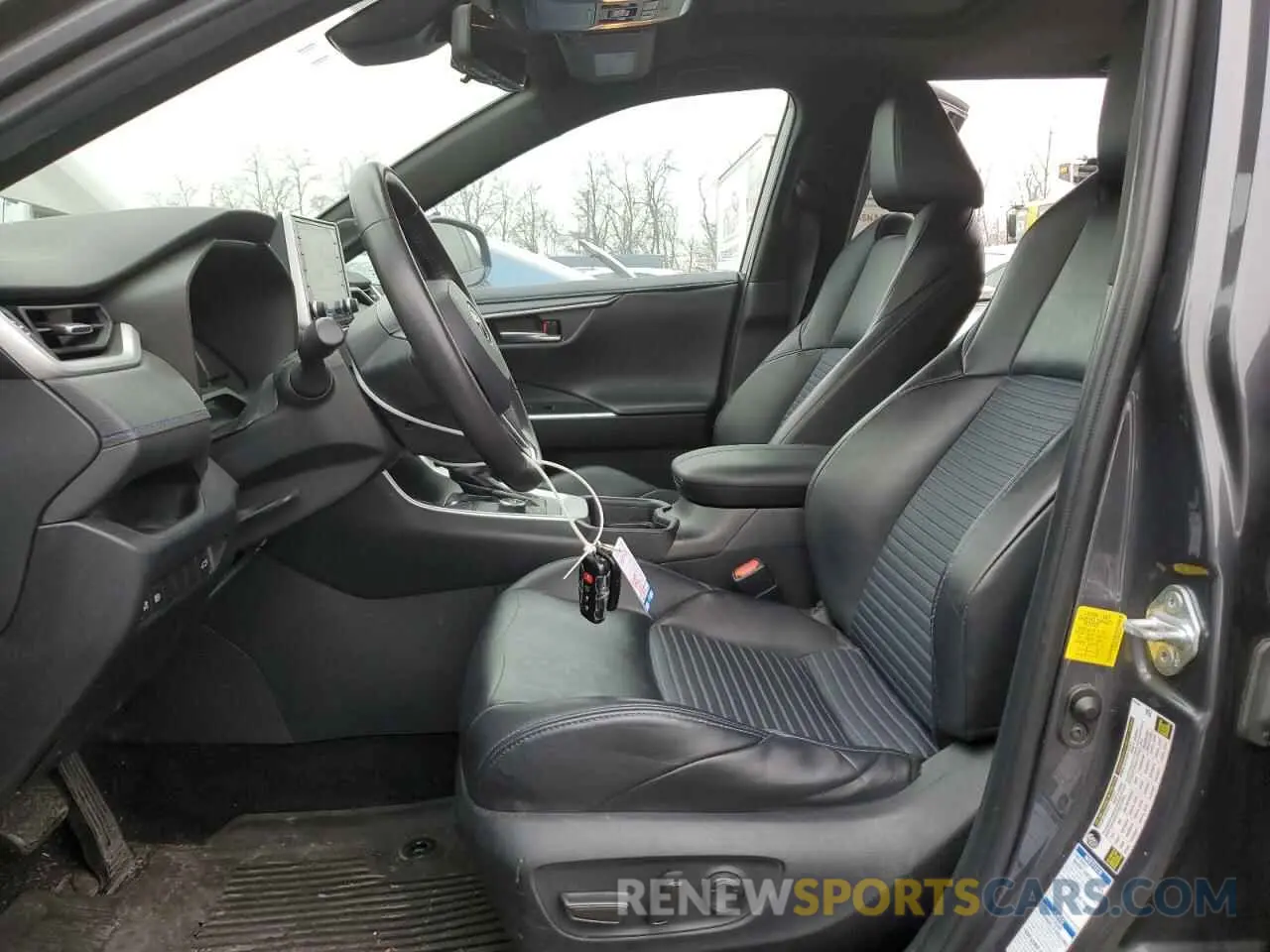 7 fotografías del automóvil dañado 2T3EWRFV1KW021191 TOYOTA RAV4 2019