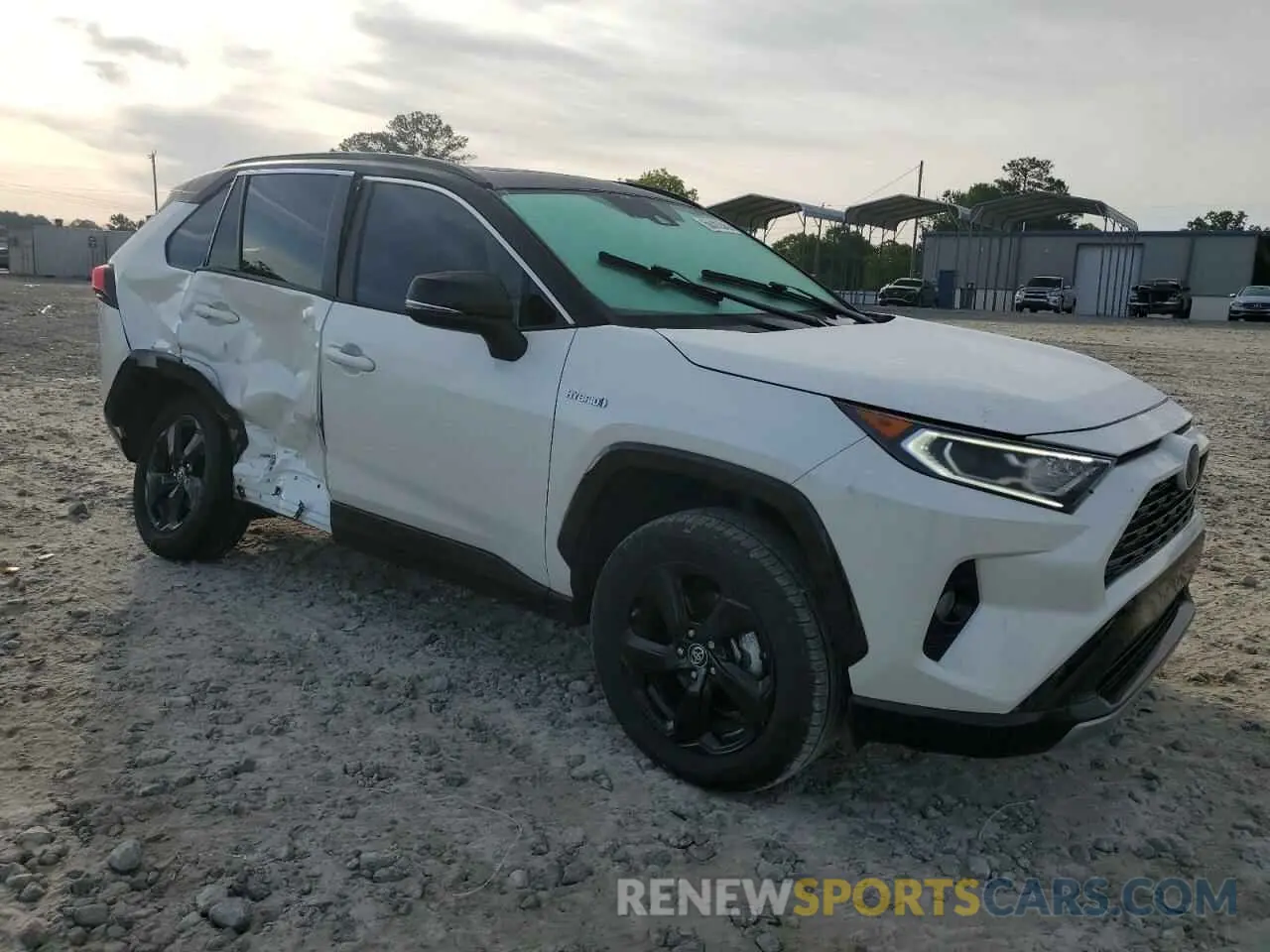 4 fotografías del automóvil dañado 2T3EWRFV2KW003413 TOYOTA RAV4 2019