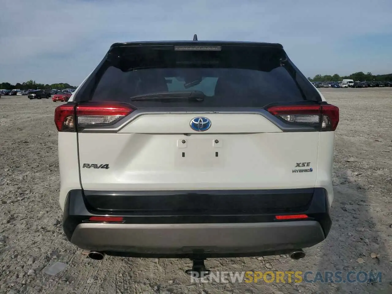 6 fotografías del automóvil dañado 2T3EWRFV2KW003413 TOYOTA RAV4 2019