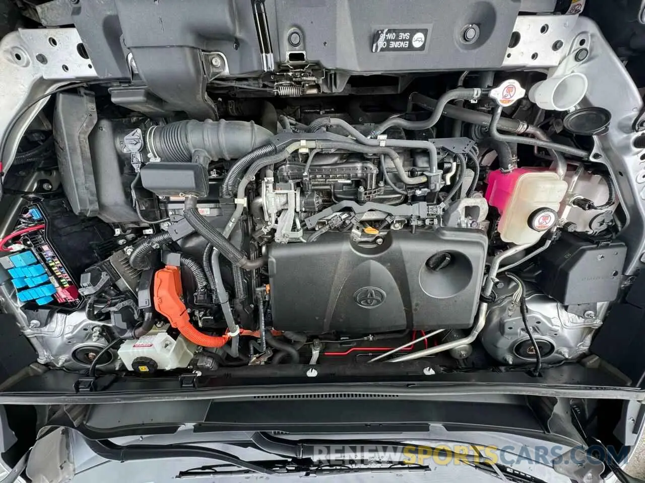 7 fotografías del automóvil dañado 2T3EWRFV2KW038629 TOYOTA RAV4 2019