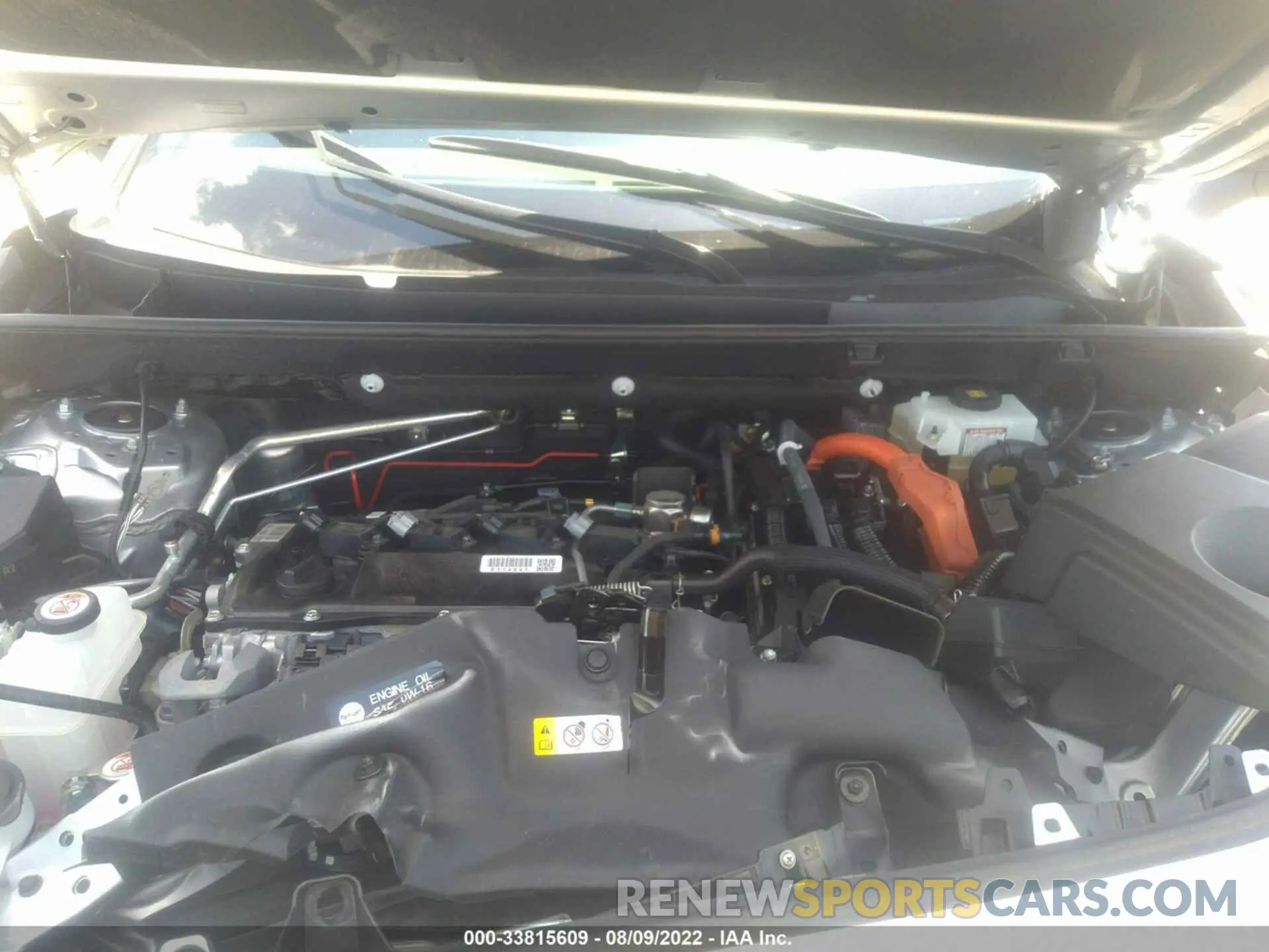 10 fotografías del automóvil dañado 2T3EWRFV5KW036924 TOYOTA RAV4 2019