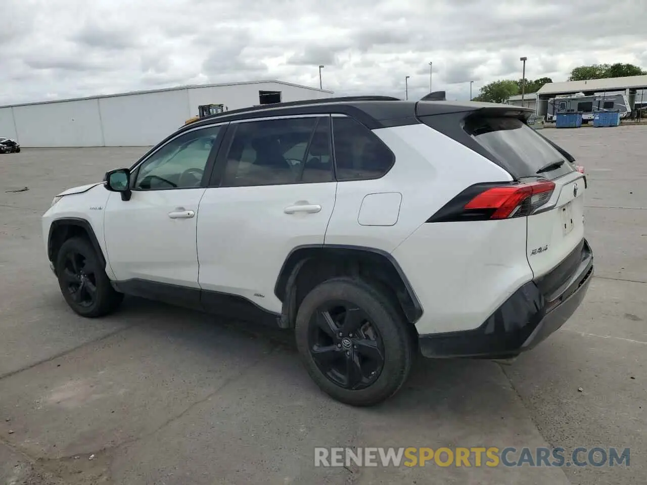 2 fotografías del automóvil dañado 2T3EWRFV7KW031840 TOYOTA RAV4 2019