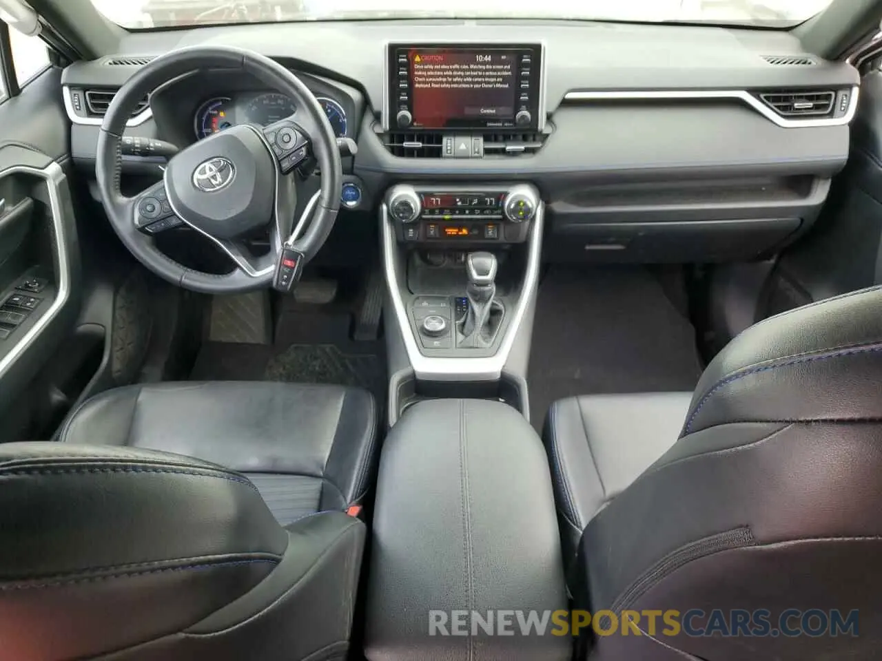 8 fotografías del automóvil dañado 2T3EWRFV7KW031840 TOYOTA RAV4 2019
