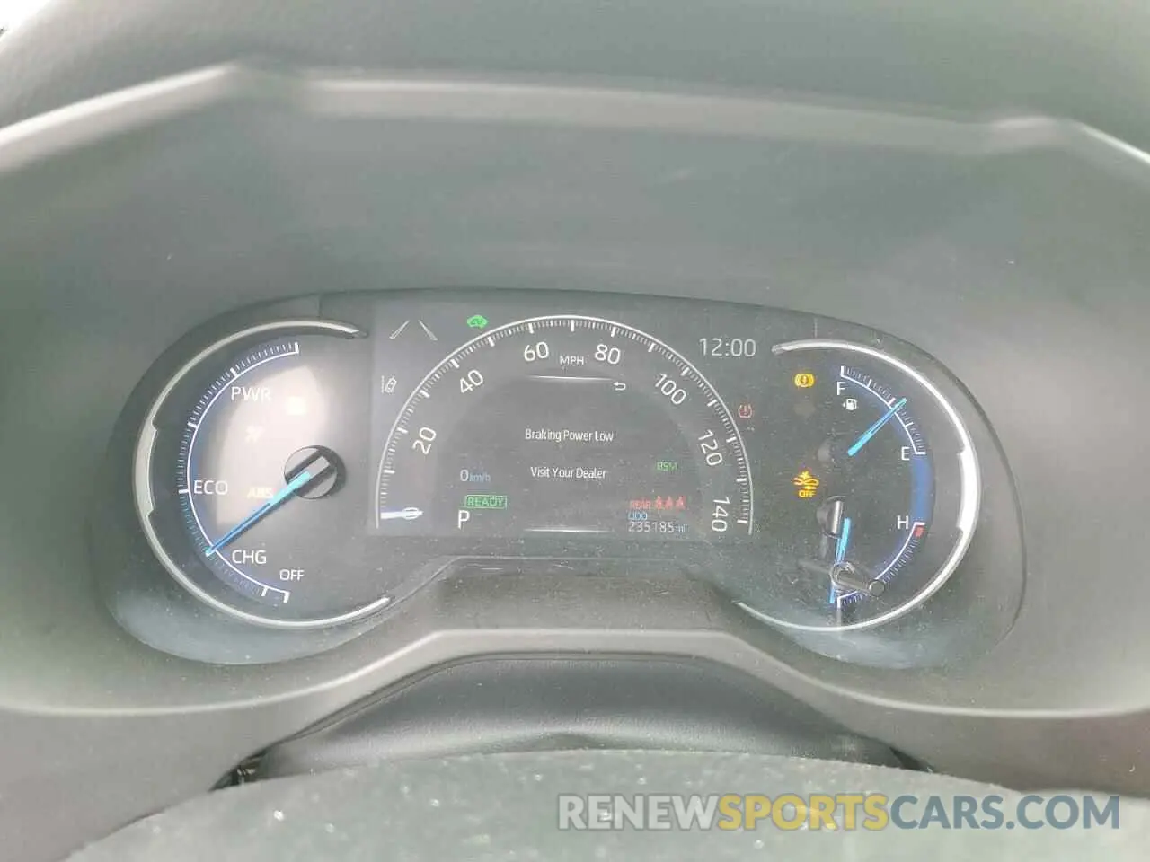 9 fotografías del automóvil dañado 2T3EWRFV7KW031840 TOYOTA RAV4 2019
