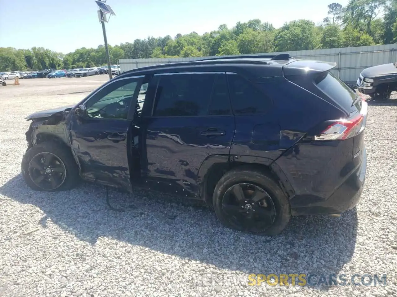 2 fotografías del automóvil dañado 2T3EWRFV7KW033152 TOYOTA RAV4 2019