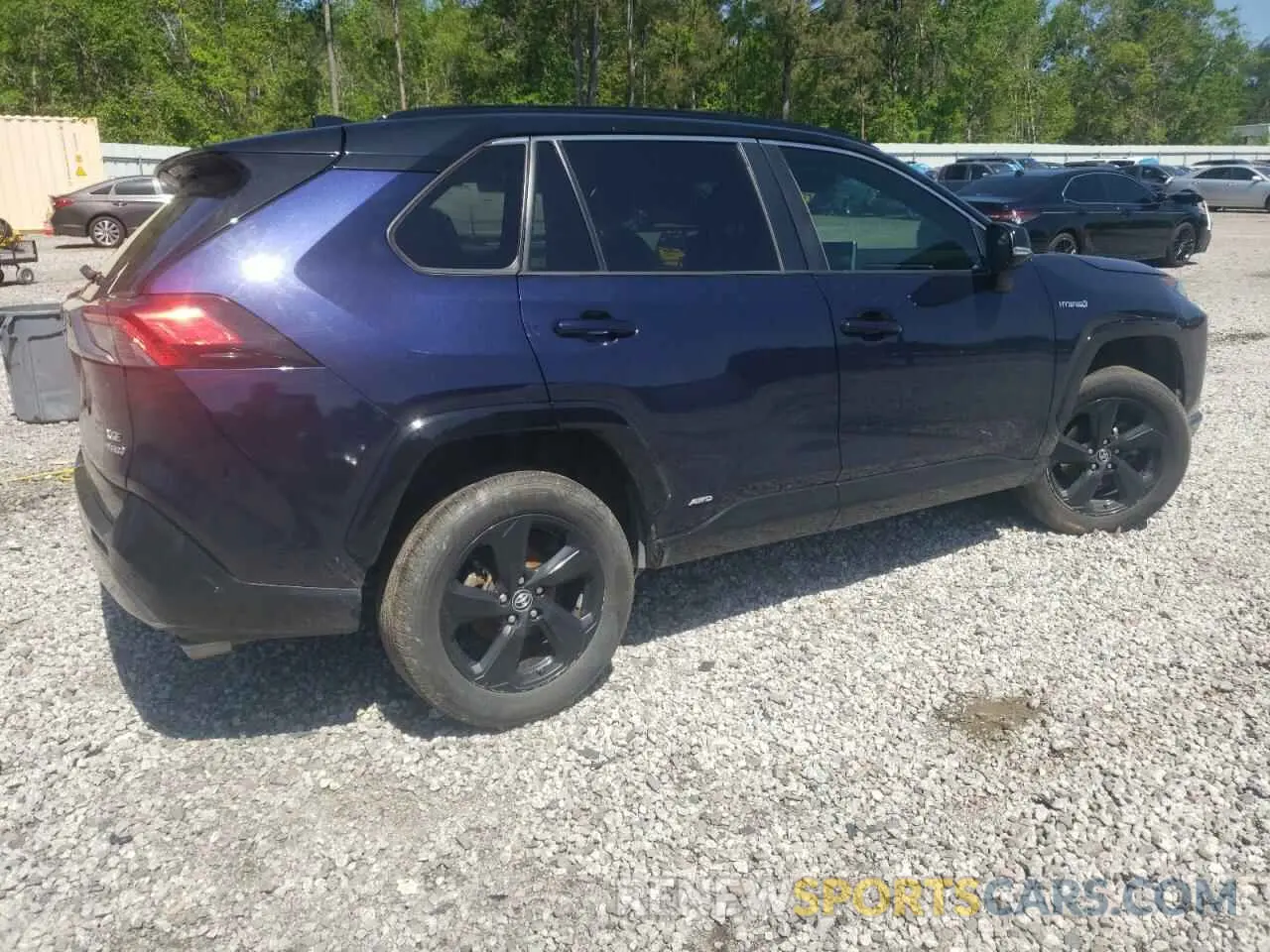 3 fotografías del automóvil dañado 2T3EWRFV7KW033152 TOYOTA RAV4 2019