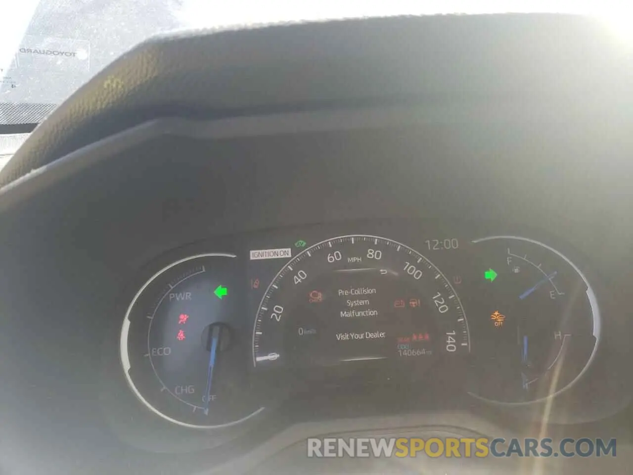 9 fotografías del automóvil dañado 2T3EWRFV7KW033152 TOYOTA RAV4 2019