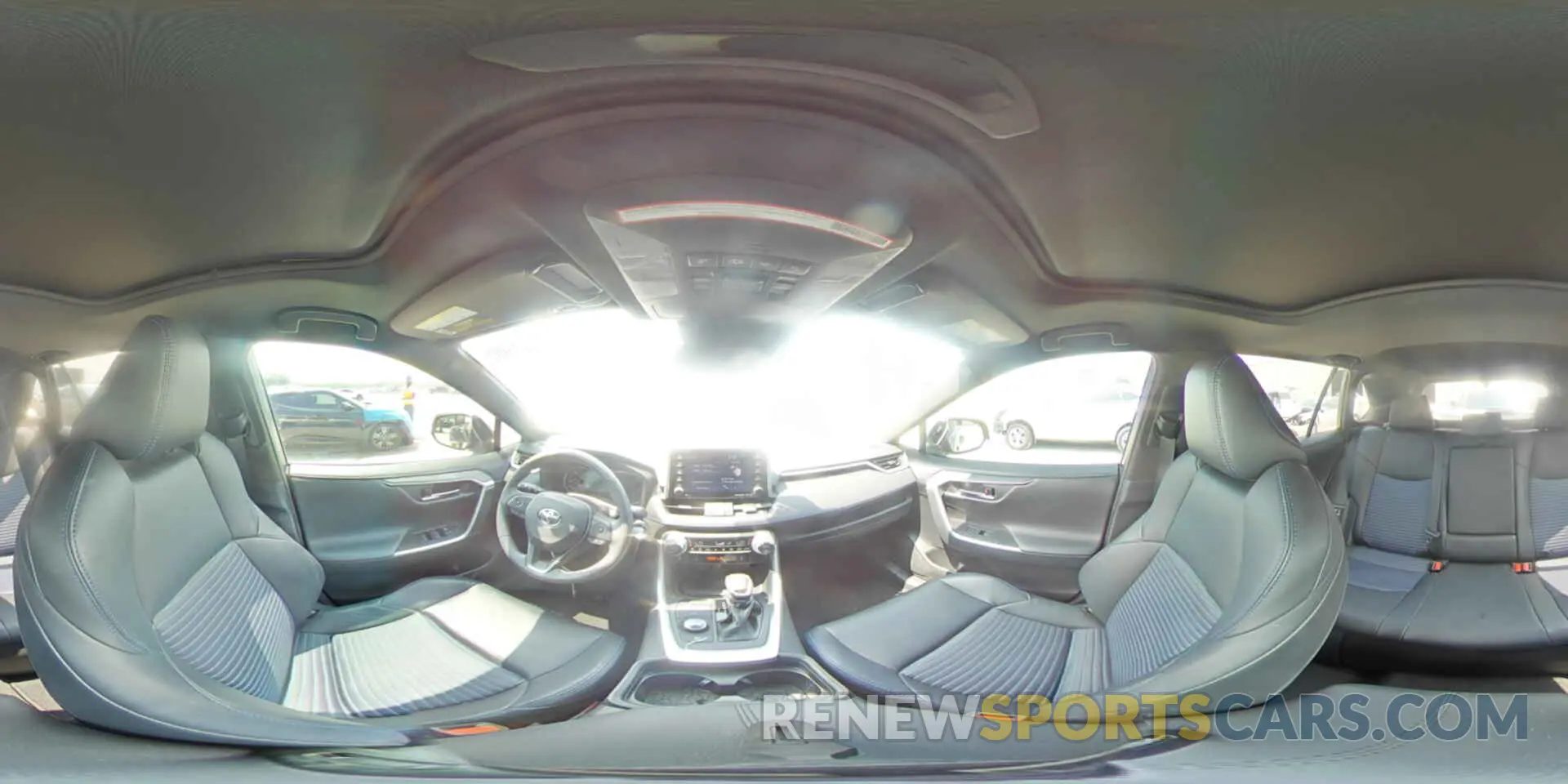 14 fotografías del automóvil dañado 2T3EWRFV8KW012147 TOYOTA RAV4 2019
