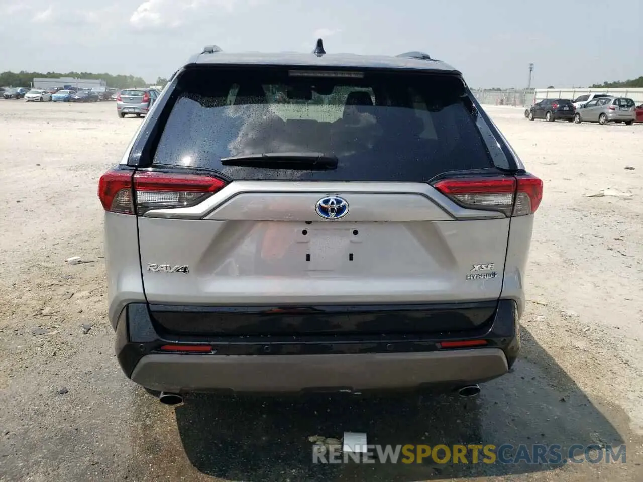 6 fotografías del automóvil dañado 2T3EWRFV8KW012147 TOYOTA RAV4 2019