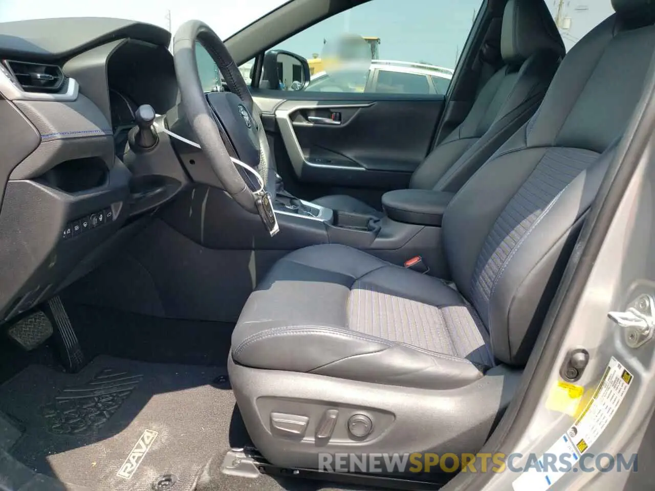 7 fotografías del automóvil dañado 2T3EWRFV8KW012147 TOYOTA RAV4 2019