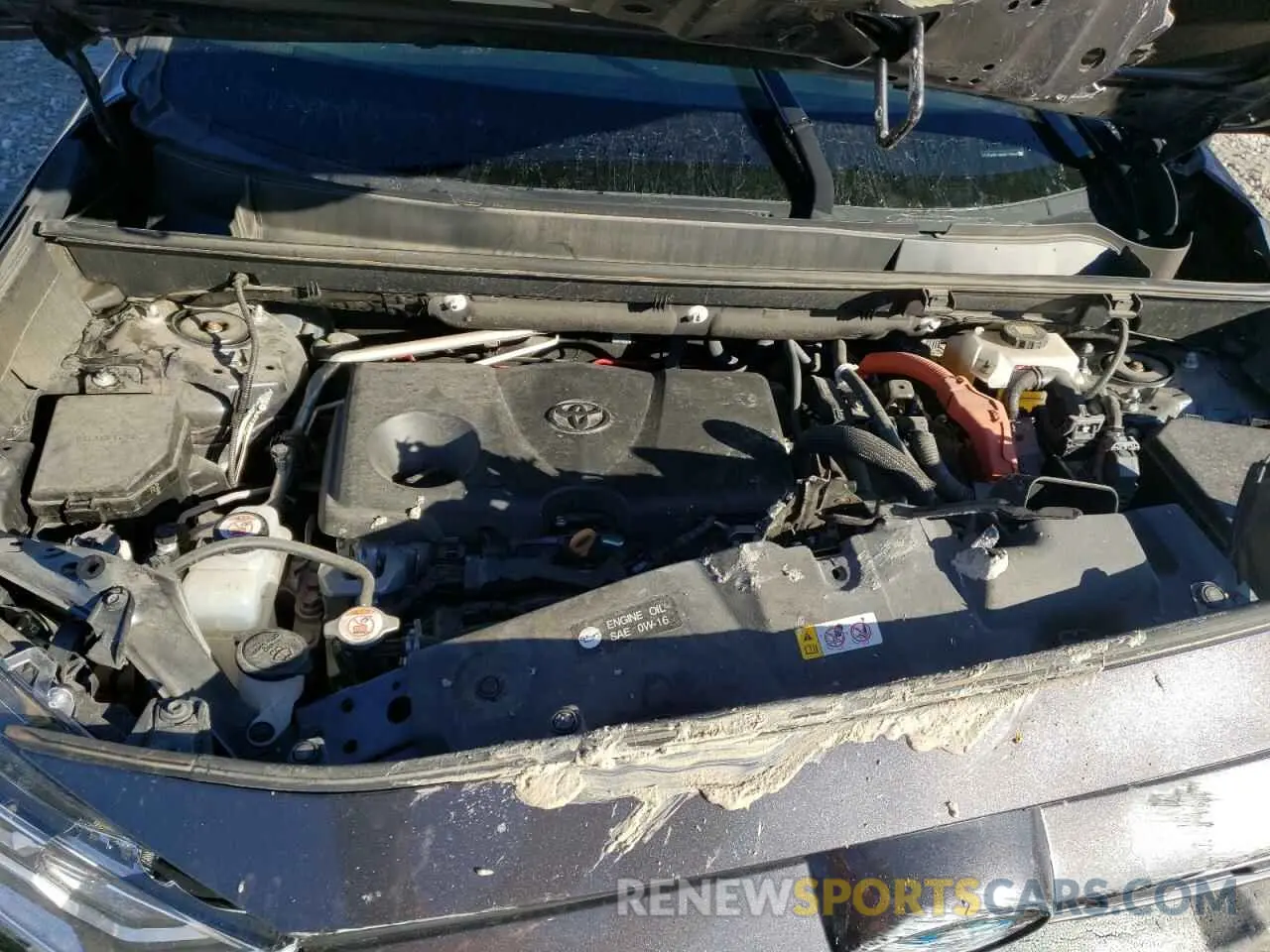 7 fotografías del automóvil dañado 2T3EWRFV8KW013590 TOYOTA RAV4 2019