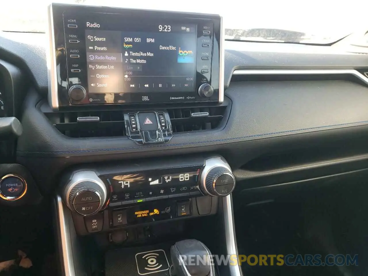 9 fotografías del automóvil dañado 2T3EWRFV8KW013590 TOYOTA RAV4 2019