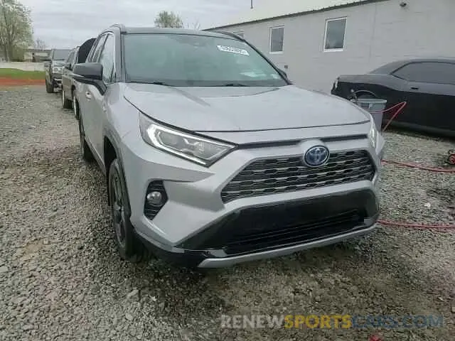 14 fotografías del automóvil dañado 2T3EWRFV8KW025609 TOYOTA RAV4 2019