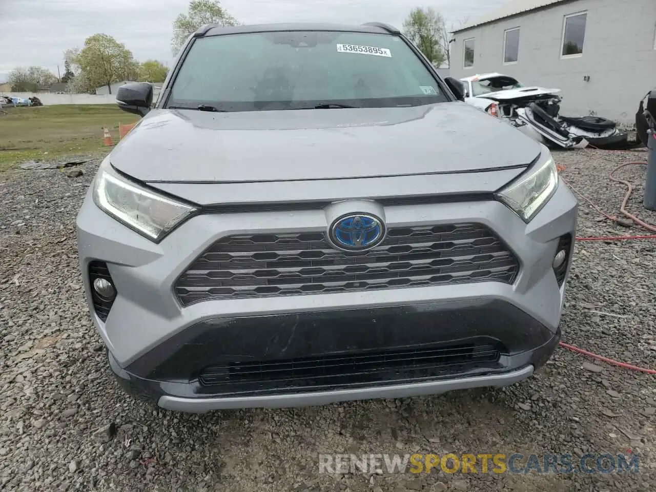 5 fotografías del automóvil dañado 2T3EWRFV8KW025609 TOYOTA RAV4 2019