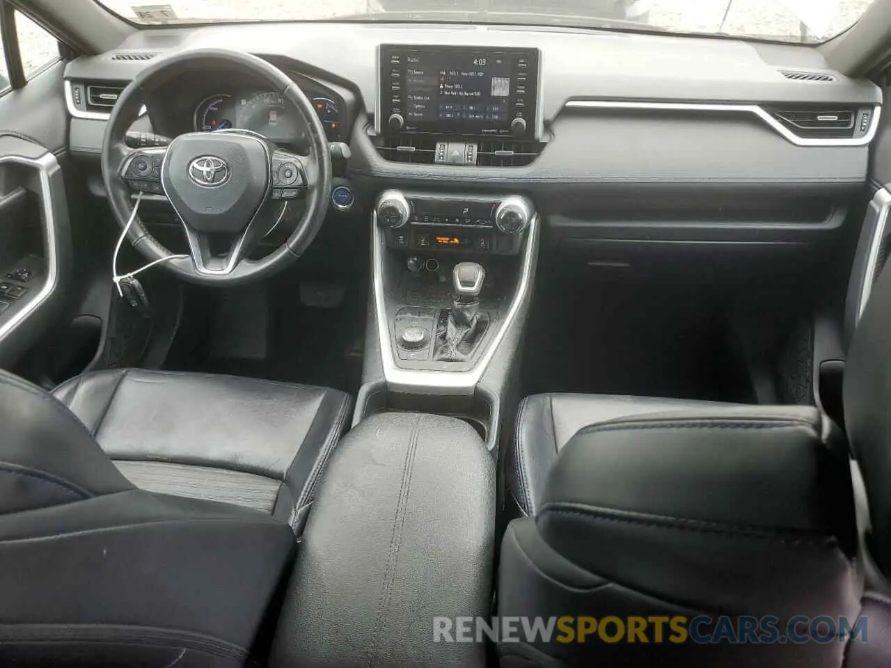 8 fotografías del automóvil dañado 2T3EWRFV8KW025609 TOYOTA RAV4 2019