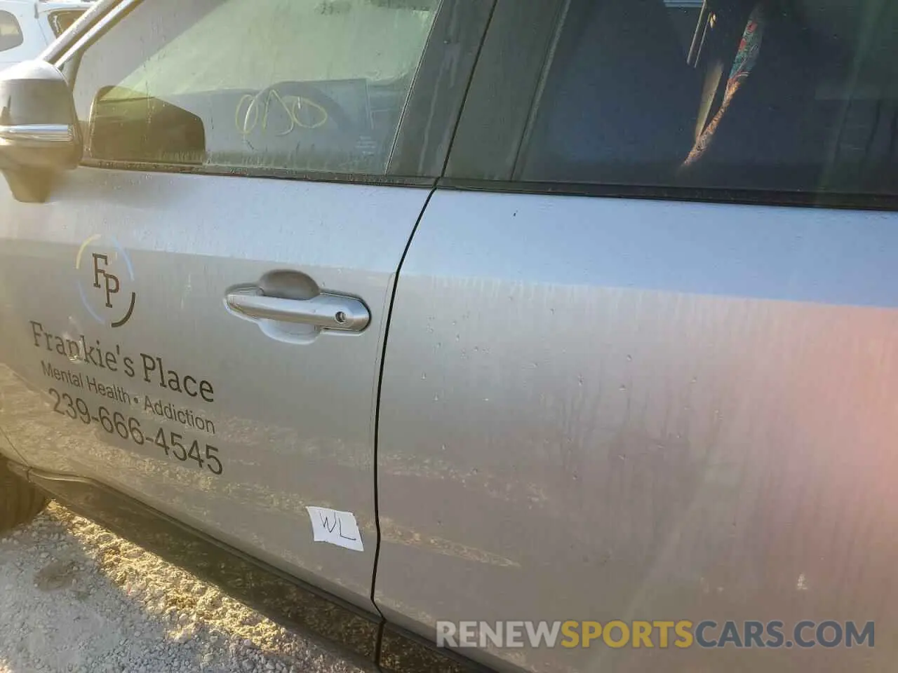9 fotografías del automóvil dañado 2T3EWRFV8KW034004 TOYOTA RAV4 2019