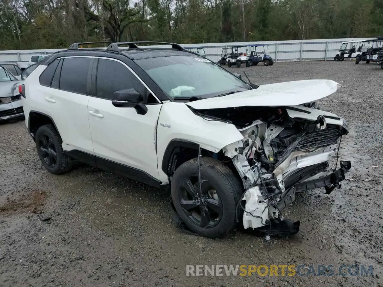 4 fotografías del automóvil dañado 2T3EWRFVXKW034442 TOYOTA RAV4 2019