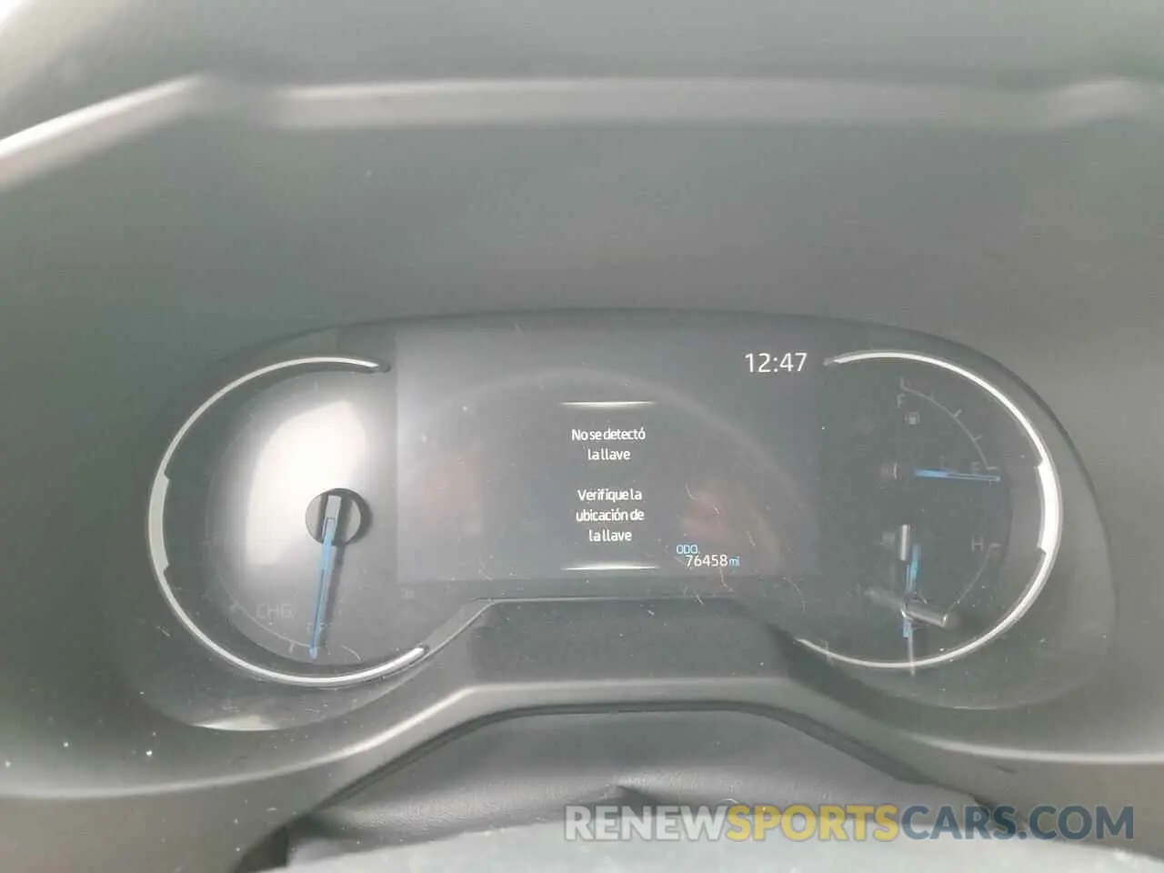 9 fotografías del automóvil dañado 2T3EWRFVXKW034442 TOYOTA RAV4 2019