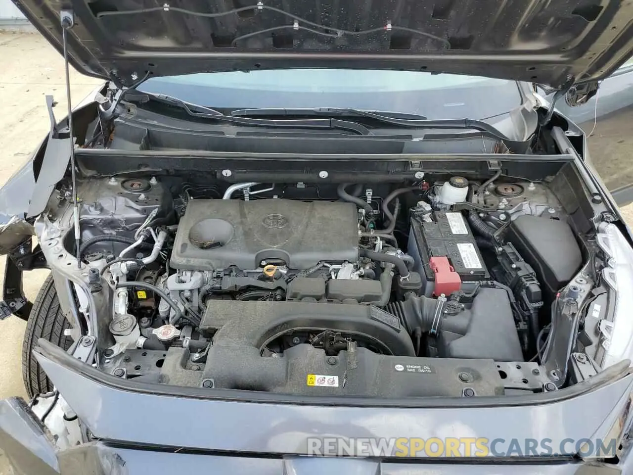 7 fotografías del automóvil dañado 2T3F1RFV0KC006122 TOYOTA RAV4 2019