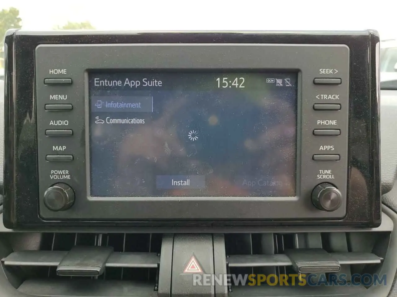 9 fotografías del automóvil dañado 2T3F1RFV0KC006122 TOYOTA RAV4 2019