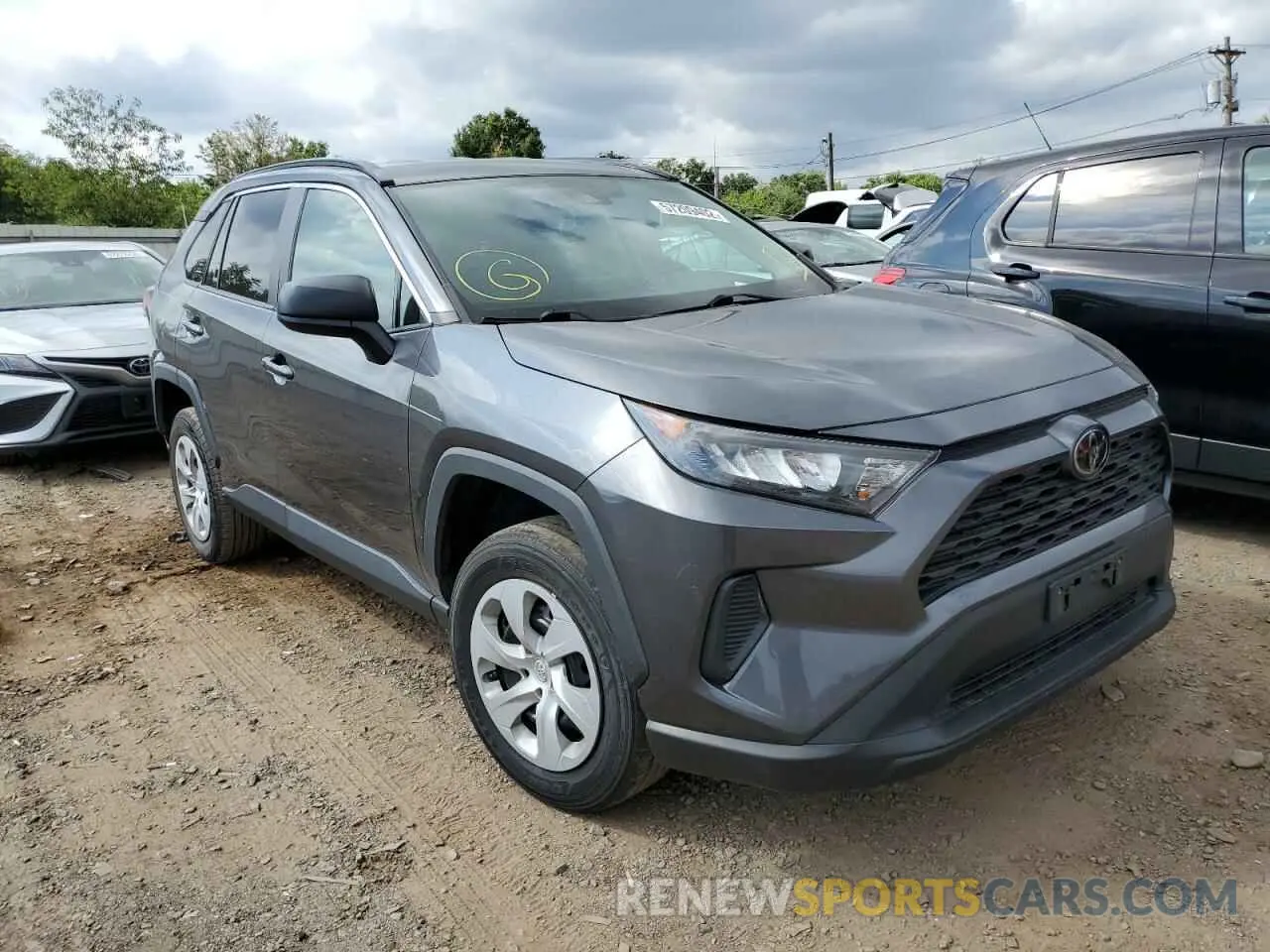 1 fotografías del automóvil dañado 2T3F1RFV0KC039444 TOYOTA RAV4 2019