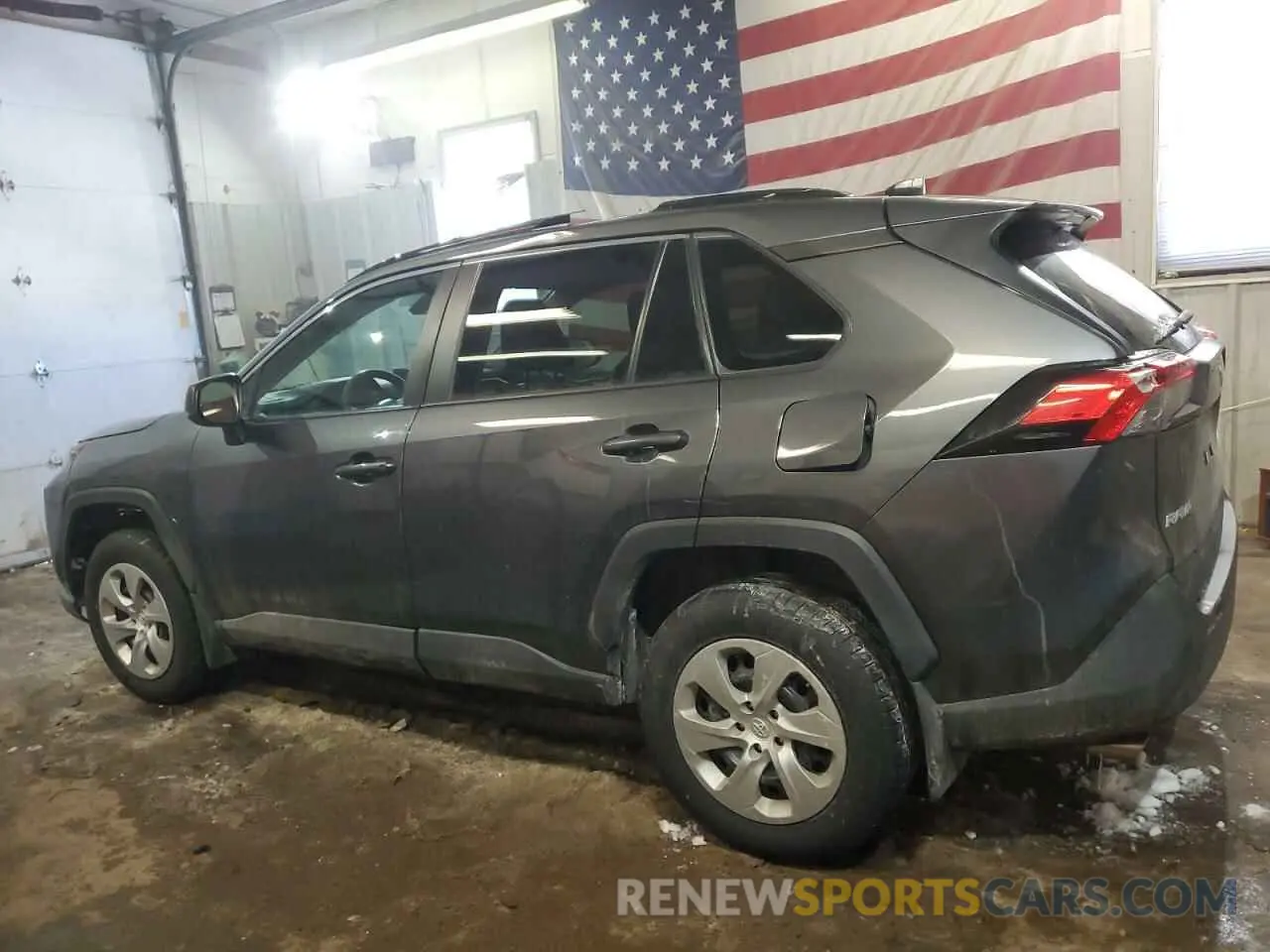 2 fotografías del automóvil dañado 2T3F1RFV0KC045406 TOYOTA RAV4 2019