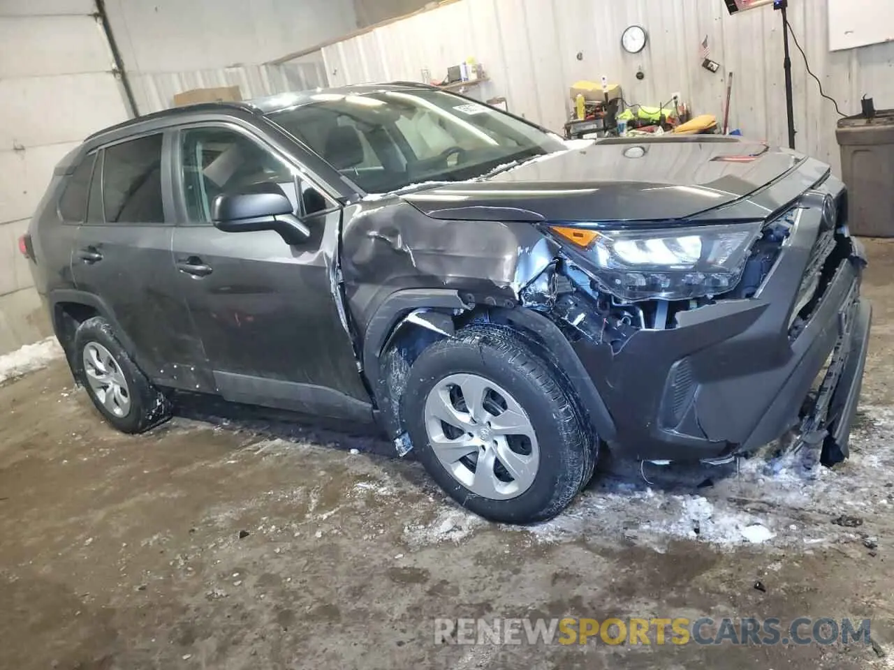4 fotografías del automóvil dañado 2T3F1RFV0KC045406 TOYOTA RAV4 2019