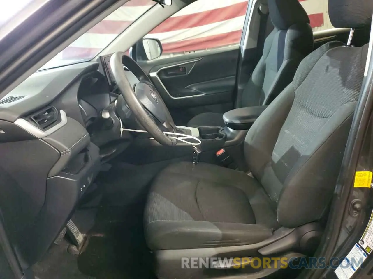 7 fotografías del automóvil dañado 2T3F1RFV0KC045406 TOYOTA RAV4 2019