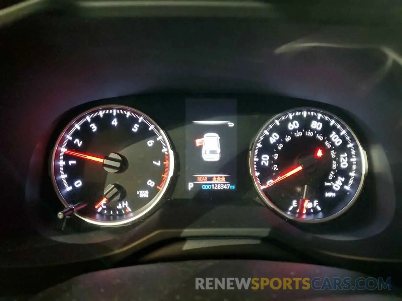 9 fotografías del automóvil dañado 2T3F1RFV0KC045406 TOYOTA RAV4 2019