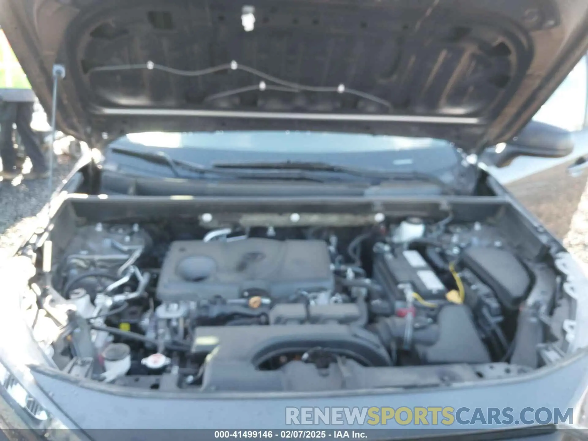 10 fotografías del automóvil dañado 2T3F1RFV0KW019791 TOYOTA RAV4 2019