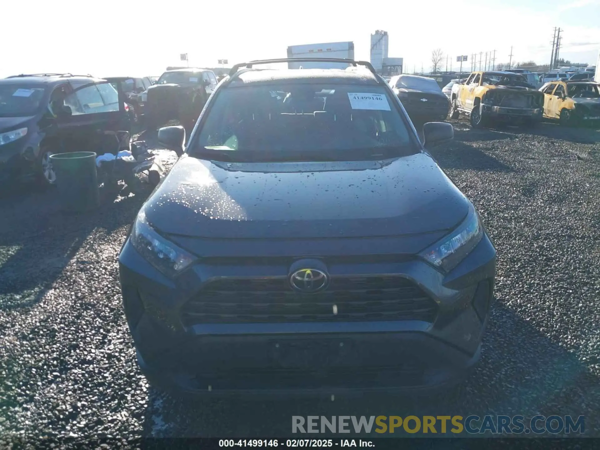 13 fotografías del automóvil dañado 2T3F1RFV0KW019791 TOYOTA RAV4 2019