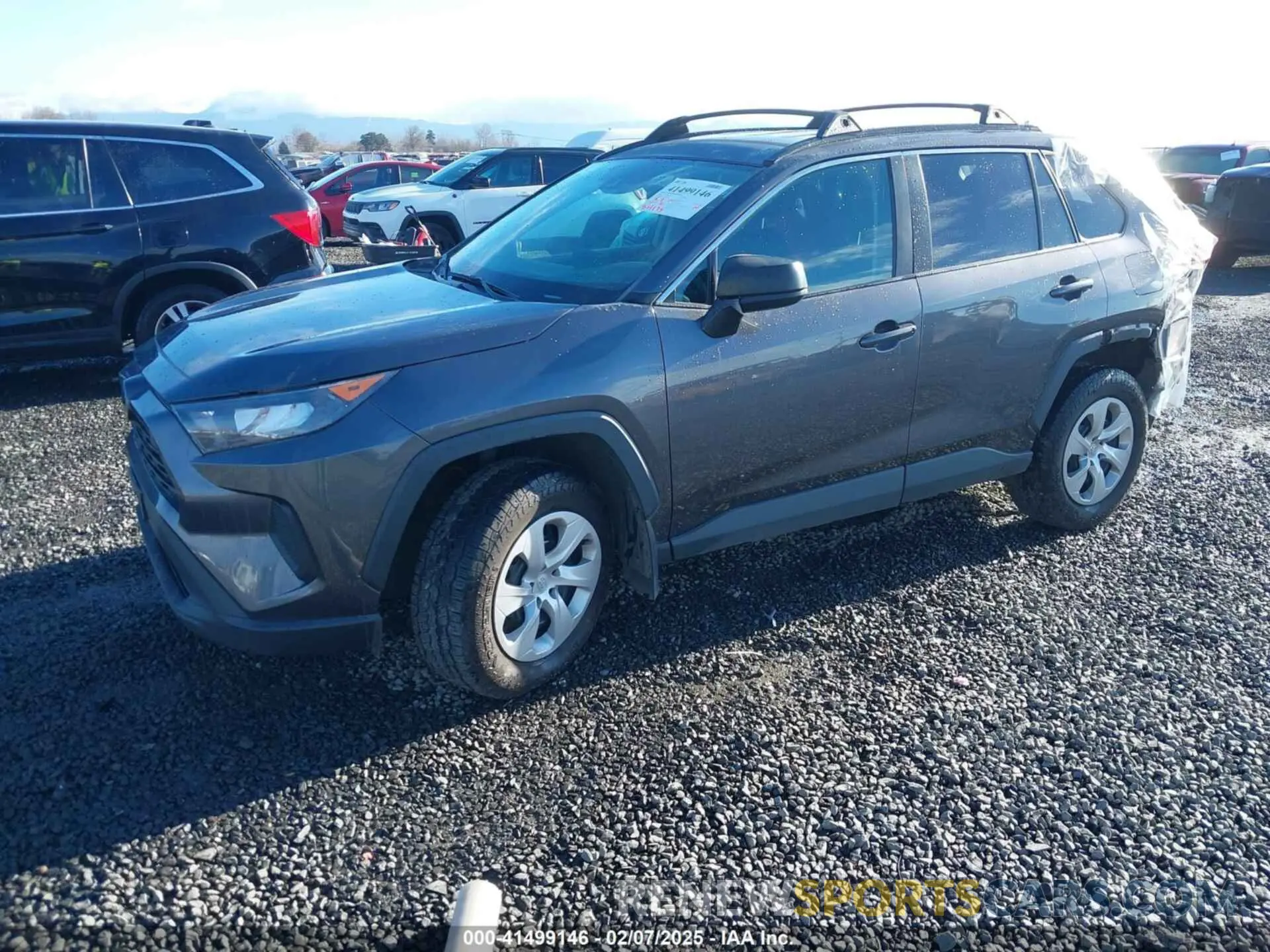 2 fotografías del automóvil dañado 2T3F1RFV0KW019791 TOYOTA RAV4 2019