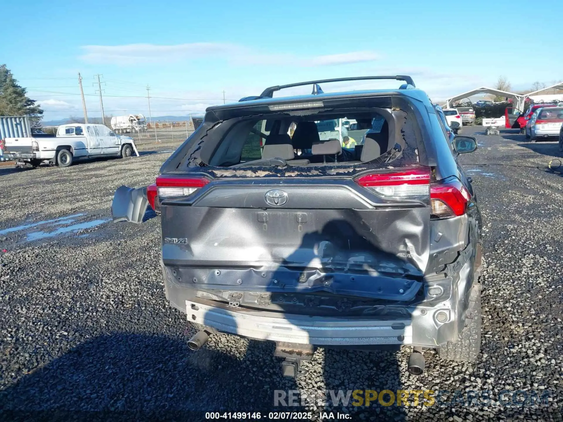 6 fotografías del automóvil dañado 2T3F1RFV0KW019791 TOYOTA RAV4 2019