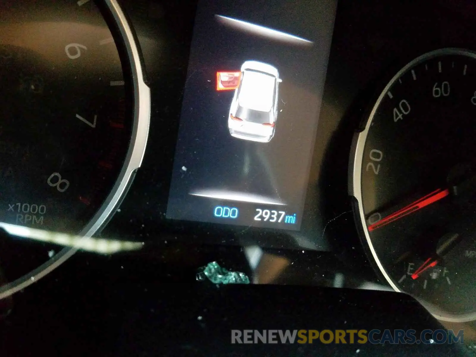 8 fotografías del automóvil dañado 2T3F1RFV0KW078727 TOYOTA RAV4 2019