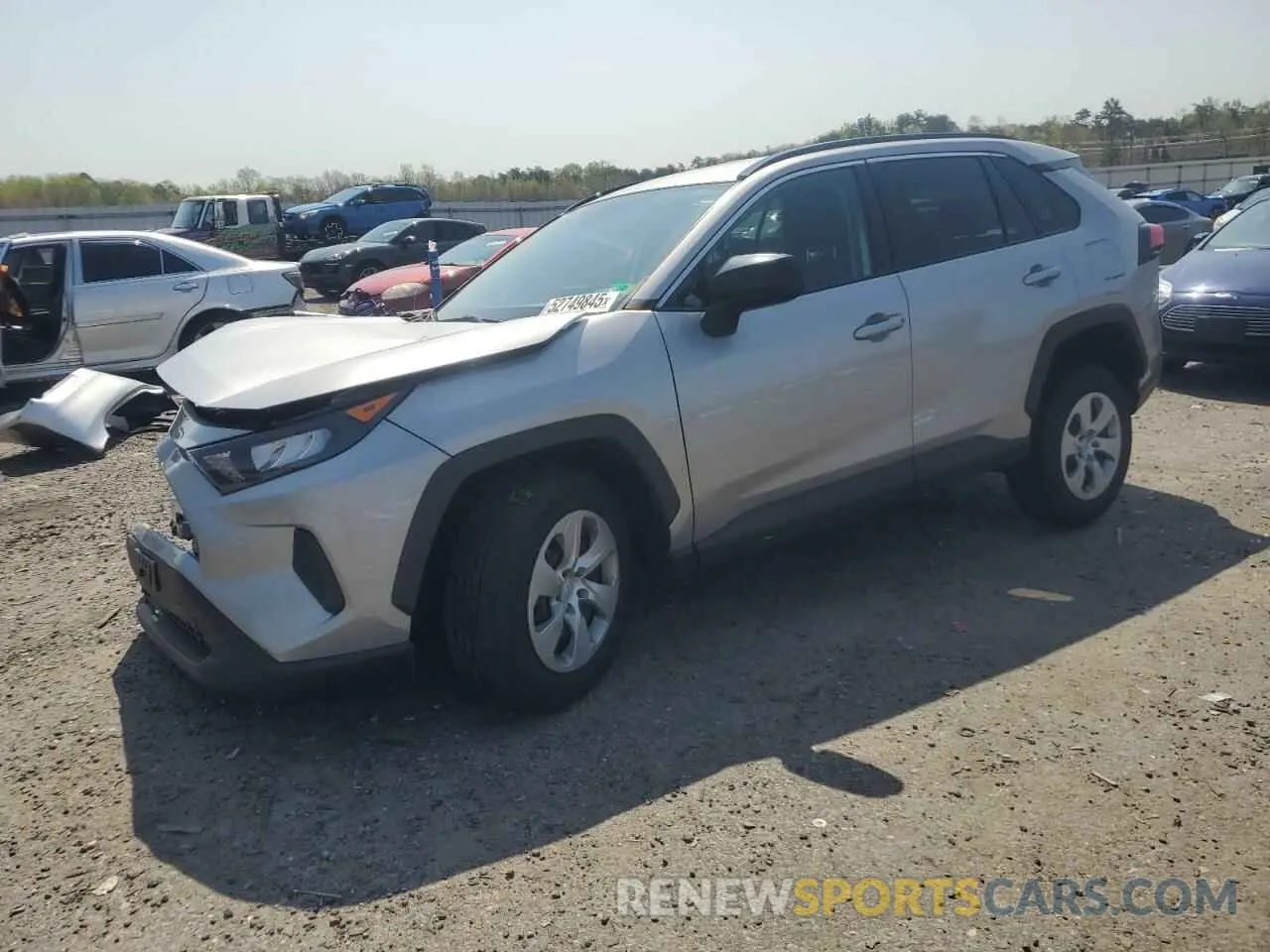 1 fotografías del automóvil dañado 2T3F1RFV1KC030025 TOYOTA RAV4 2019