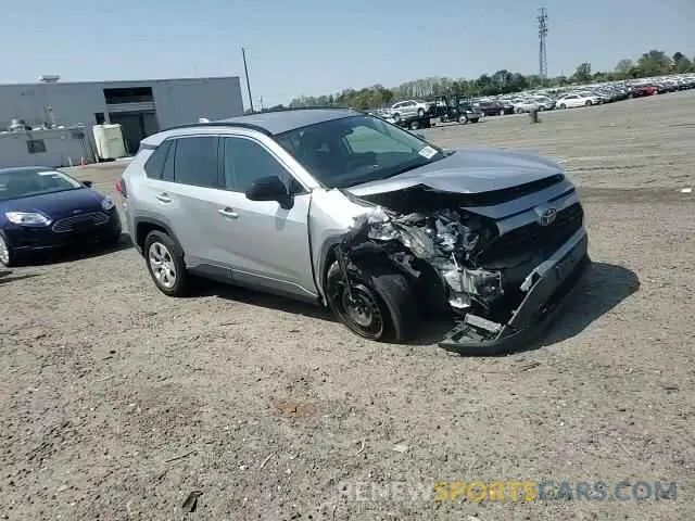 12 fotografías del automóvil dañado 2T3F1RFV1KC030025 TOYOTA RAV4 2019
