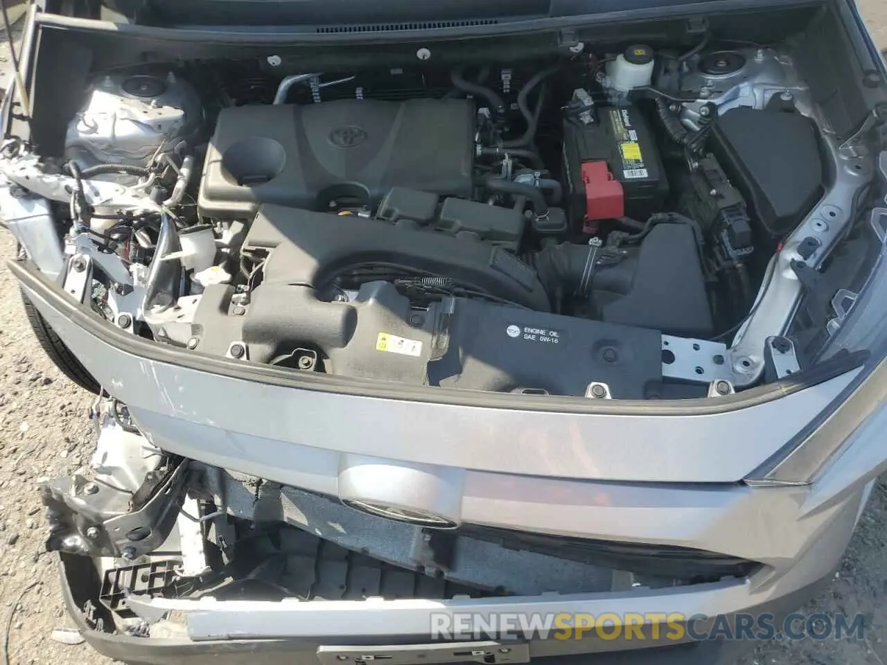 13 fotografías del automóvil dañado 2T3F1RFV1KC030025 TOYOTA RAV4 2019