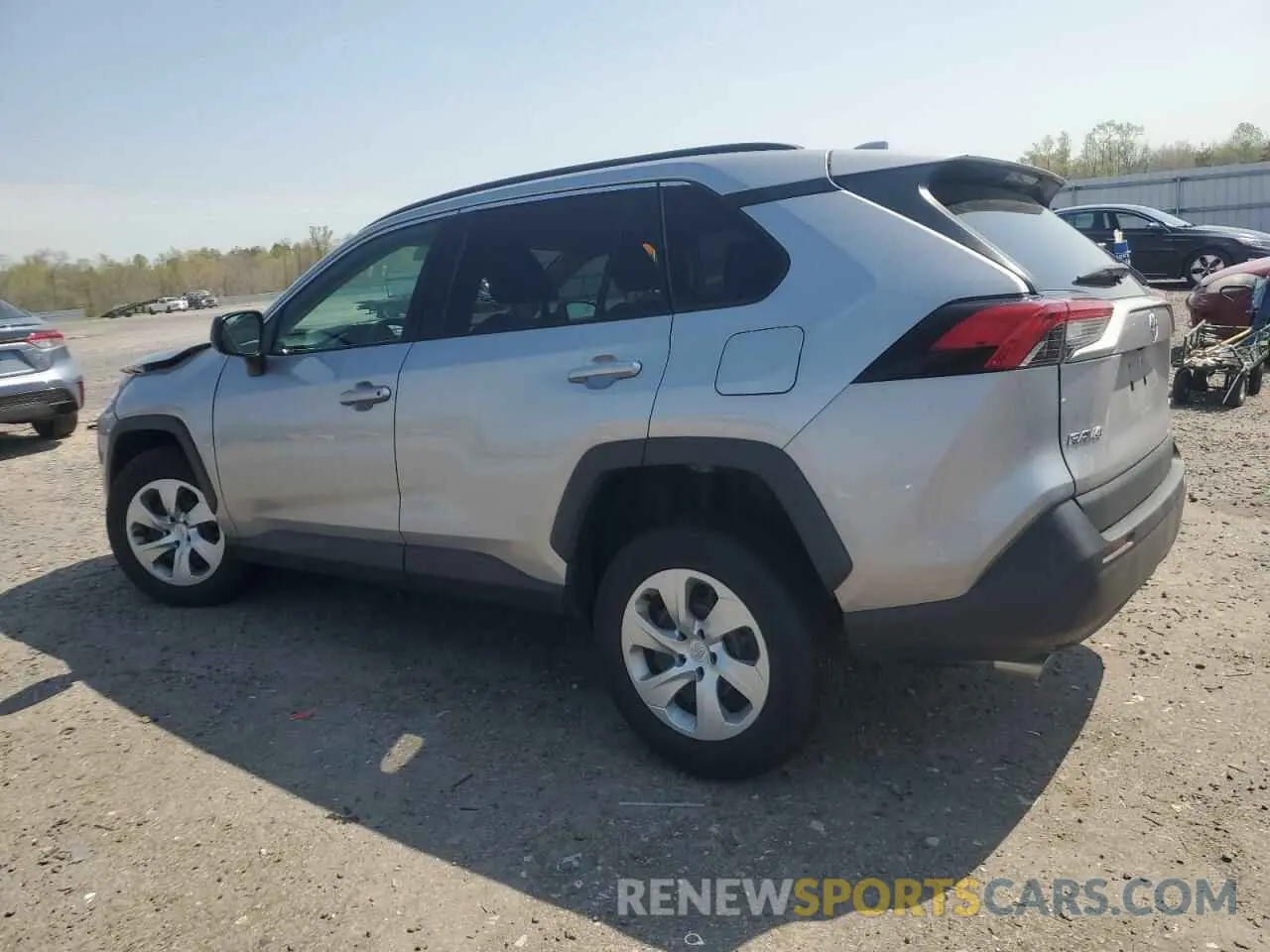 2 fotografías del automóvil dañado 2T3F1RFV1KC030025 TOYOTA RAV4 2019