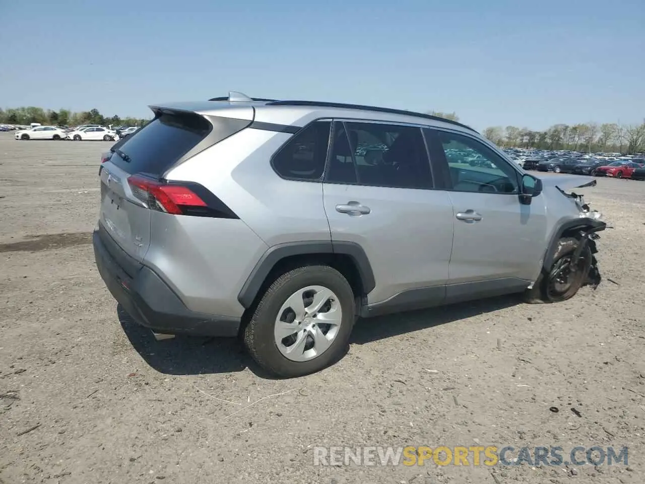 3 fotografías del automóvil dañado 2T3F1RFV1KC030025 TOYOTA RAV4 2019