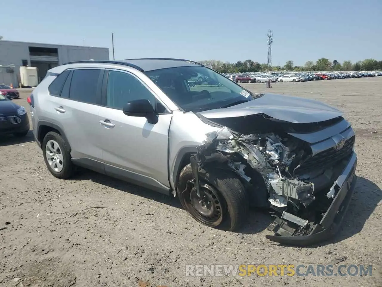 4 fotografías del automóvil dañado 2T3F1RFV1KC030025 TOYOTA RAV4 2019